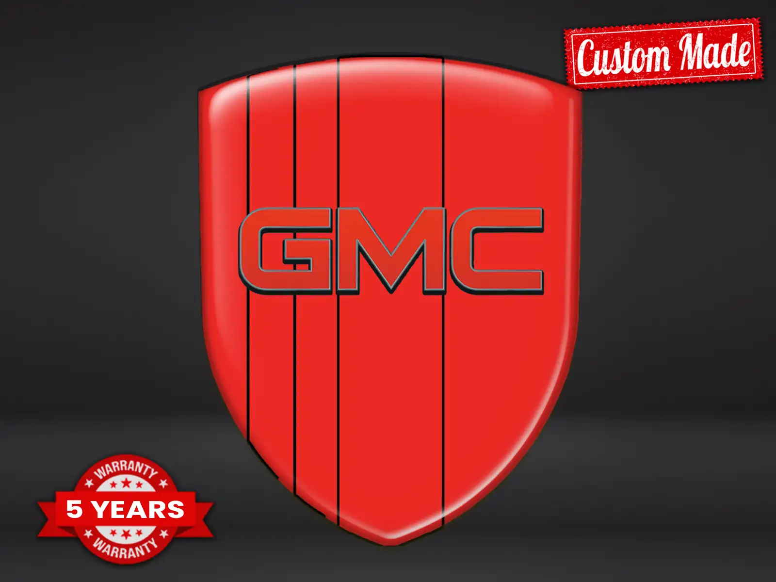 GMC Decalcomanie Auto su Misura Chic Professionali Design